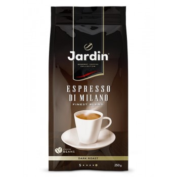 Кофе в зернах Espresso di Milano, пакет 250 г, Jardin