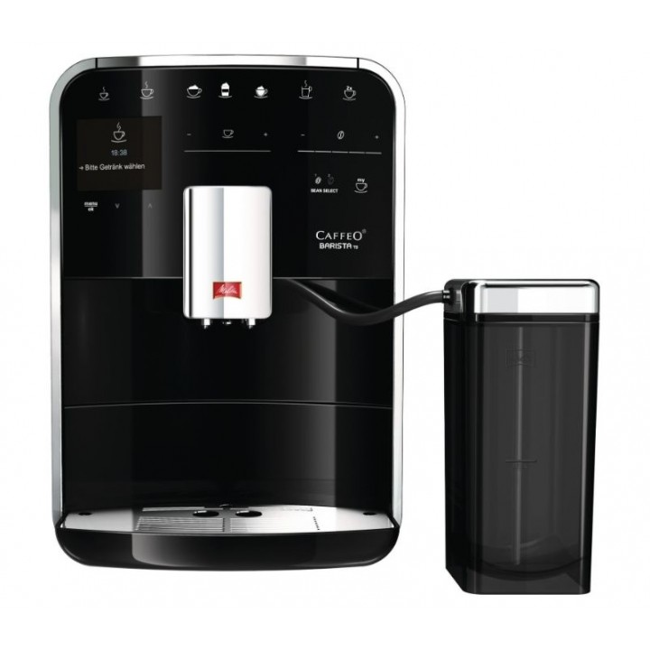 Кофемашина F 750-102 Caffeo Barista, черная, пластик, Melitta