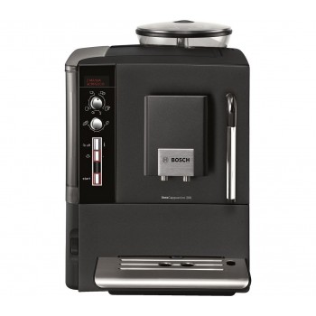 Автоматическая кофемашина эспрессо TES55236RU, темно-серая, пластик, Bosch