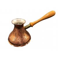 Турка (джезва, ибрик) кофеварка медная "Шахерезада" 300 мл, Империя Кофе