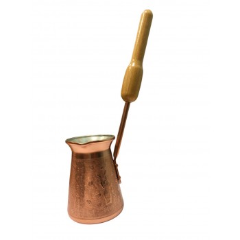 Турка (джезва, ибрик) кофеварка медная "Арабика" 130 мл, Империя Кофе